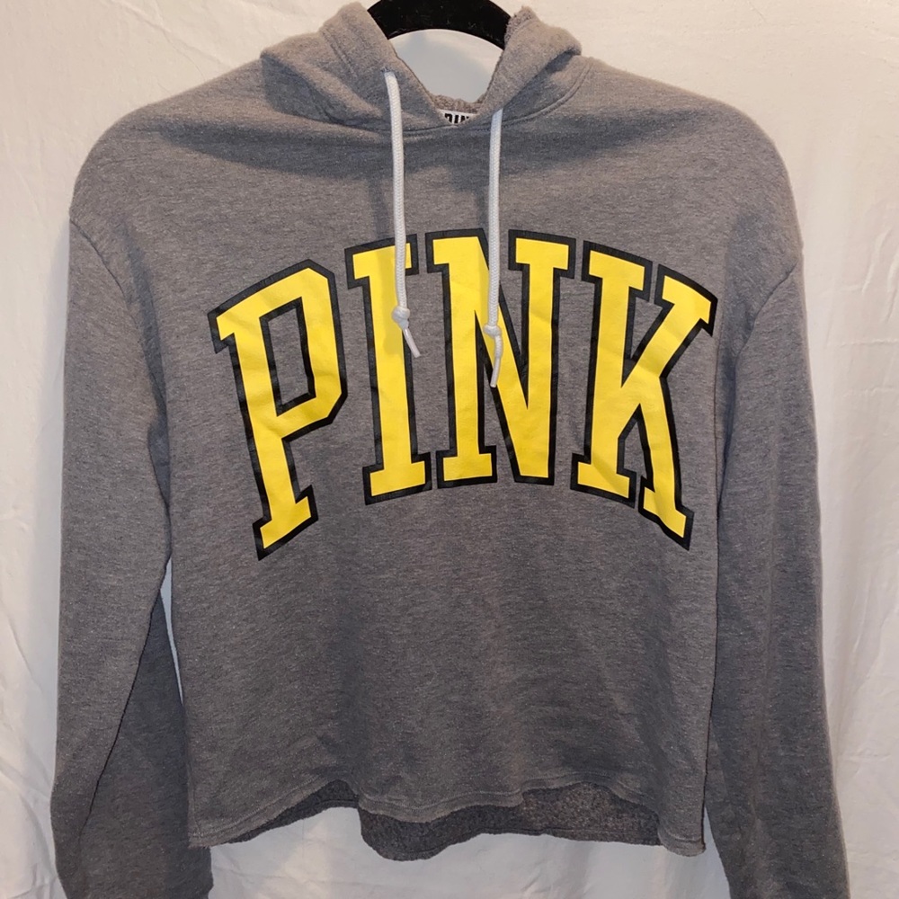 Pink hoodie